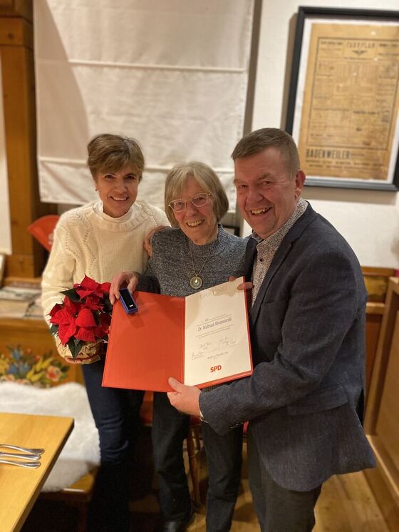 Ehrung Waltraut Abramowski